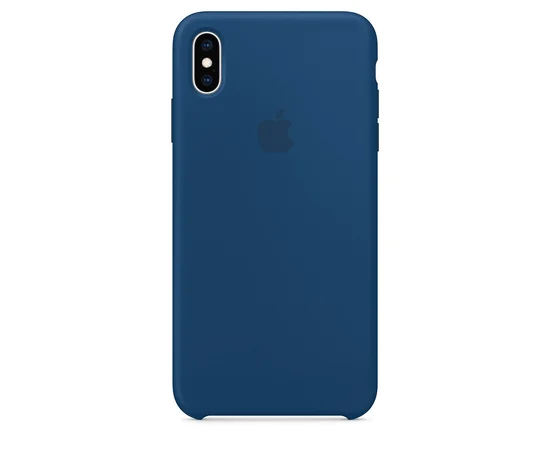 Чехол "Apple" Silicone Case для iPhone XS Max Ocean Blue (HC)