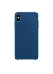 Чехол "Apple" Silicone Case для iPhone XS Max Ocean Blue (HC)