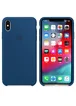 Чехол "Apple" Silicone Case для iPhone XS Max Ocean Blue (HC)