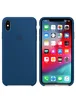 Чехол "Apple" Silicone Case для iPhone XS Max Ocean Blue (HC)