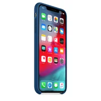 Чехол "Apple" Silicone Case для iPhone XS Max Ocean Blue (HC)