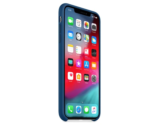 Чехол "Apple" Silicone Case для iPhone XS Max Ocean Blue (HC)