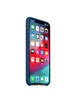 Чехол "Apple" Silicone Case для iPhone XS Max Ocean Blue (HC)