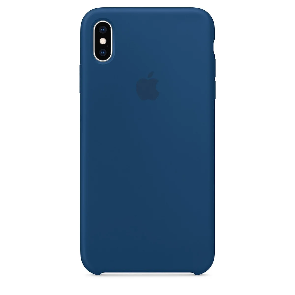 Чехол "Apple" Silicone Case для iPhone XS Max Ocean Blue (HC)