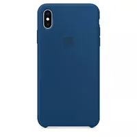 Чехол "Apple" Silicone Case для iPhone XS Max Ocean Blue (HC)