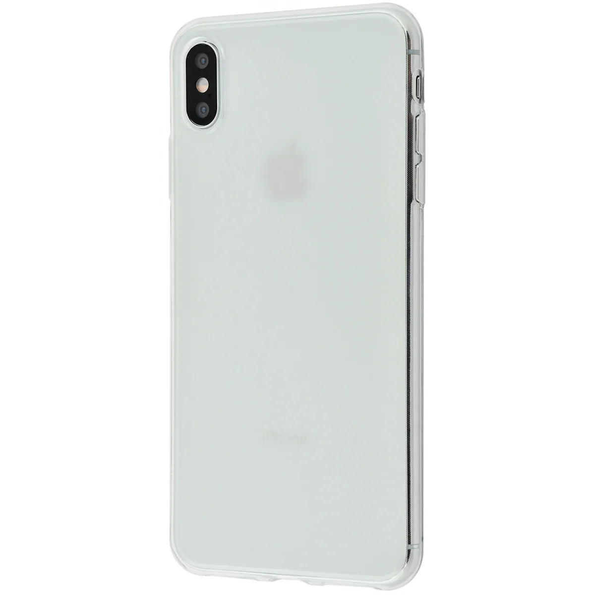 Силиконовый чехол "Baseus" Simplicity прозрачный для iPhone XS Max