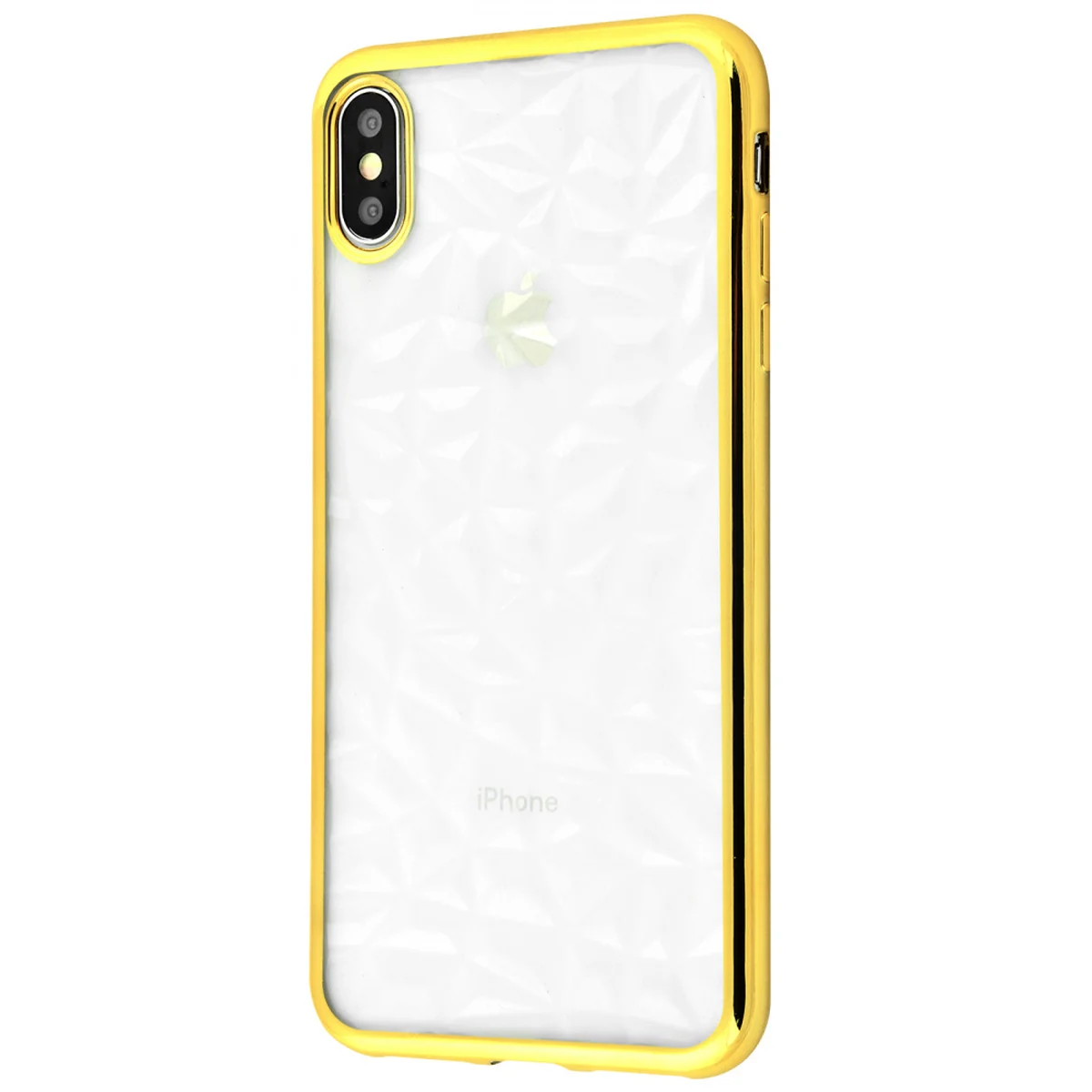 Силиконовый чехол "Gelin" золотой для iPhone XS Max