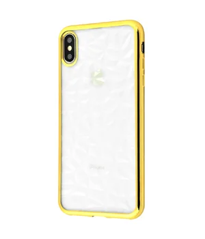 Силиконовый чехол "Gelin" золотой для iPhone XS Max Силиконовый чехол "Gelin" золотой для iPhone XS Max