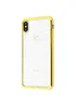 Силиконовый чехол "Gelin" золотой для iPhone XS Max