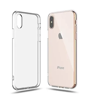 Силиконовый прозрачный чехол 0.8mm для iPhone XS Max Силиконовый прозрачный чехол 0.8mm для iPhone XS Max