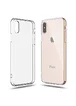 Силіконовий прозорий чохол 0.8mm для iPhone XS Max