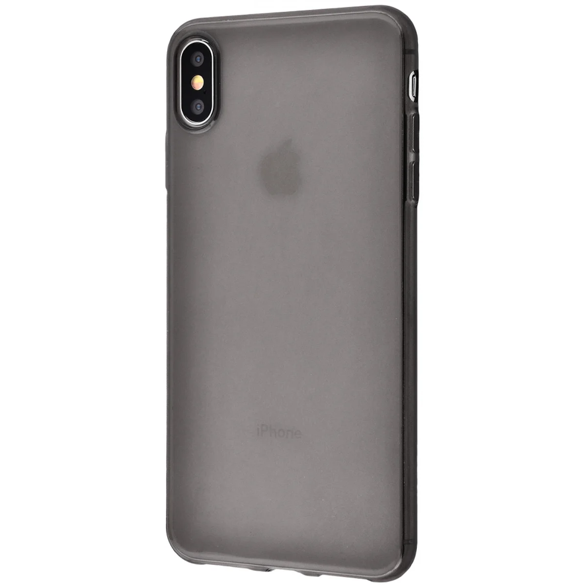 Силиконовый чехол "Baseus" Simplicity тонированный для iPhone XS Max