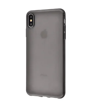 Силіконовий чохол "Baseus" Simplicity тонований для iPhone XS Max