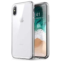 Силиконовый прозрачный чехол 0.8mm для iPhone XS Max