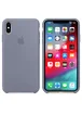 Чехол "Apple" Silicone Case для iPhone XS Max Lavender Gray (HC)