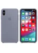 Чехол "Apple" Silicone Case для iPhone XS Max Lavender Gray (HC)