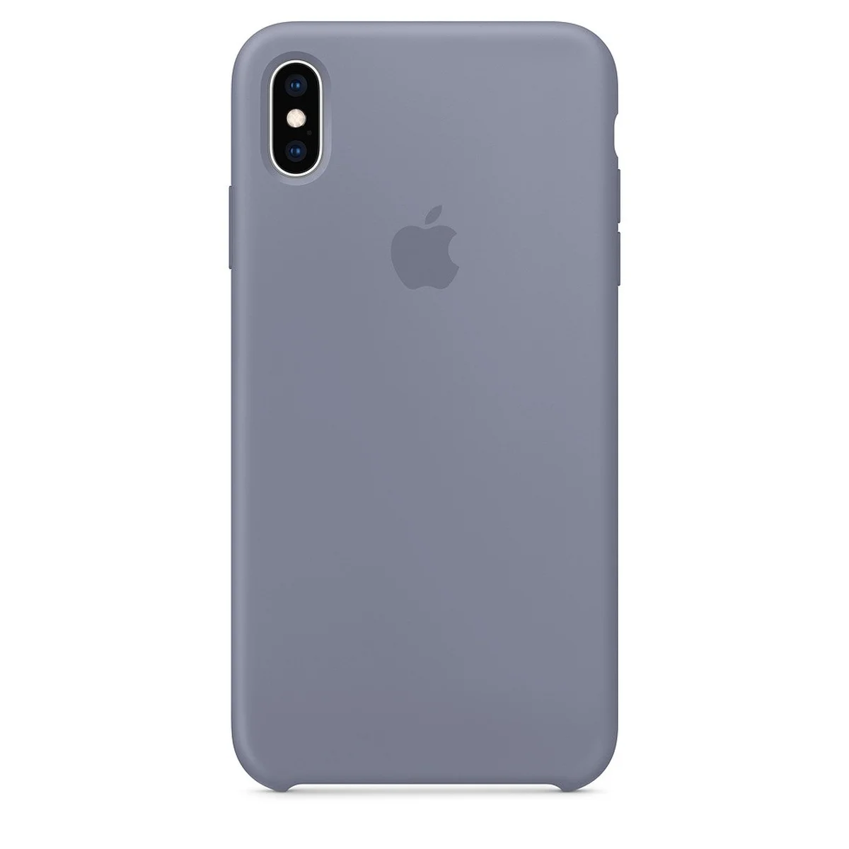 Чехол "Apple" Silicone Case для iPhone XS Max Lavender Gray (HC)