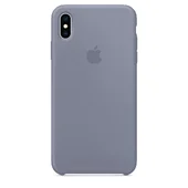 Чохол Apple Silicone Case для iPhone XS Max Lavender Gray (HC)