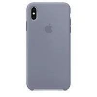 Чехол "Apple" Silicone Case для iPhone XS Max Lavender Gray (HC)