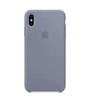 Чехол "Apple" Silicone Case для iPhone XS Max Lavender Gray (HC)