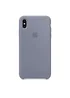 Чехол "Apple" Silicone Case для iPhone XS Max Lavender Gray (HC)