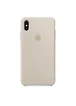 Чехол "Apple" Silicone Case для iPhone XS Max Stone (HC)