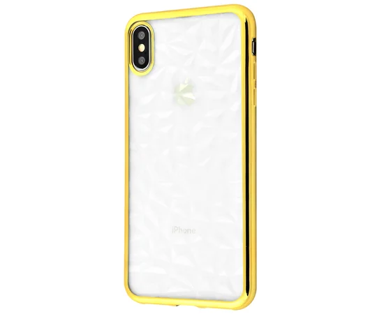 Силиконовый чехол "Gelin" золотой для iPhone XS Max