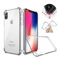 Силіконовий протиударний чохол "Shockproof" прозорий для iPhone XS Max