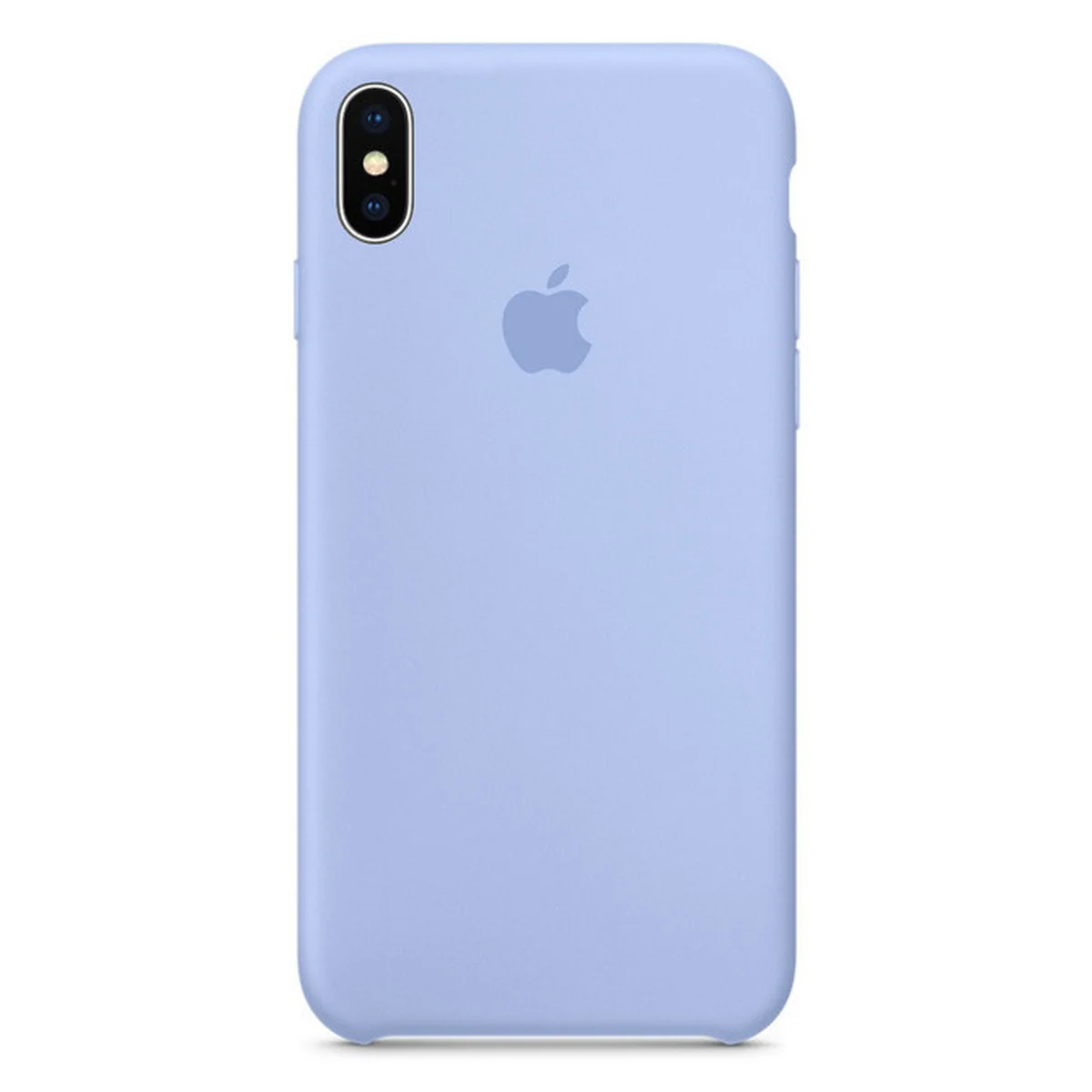 Чехол "Apple" Silicone Case для iPhone XS Max Lilac Cream (HC)