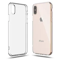 Силіконовий прозорий чохол 0.8mm для iPhone XS Max