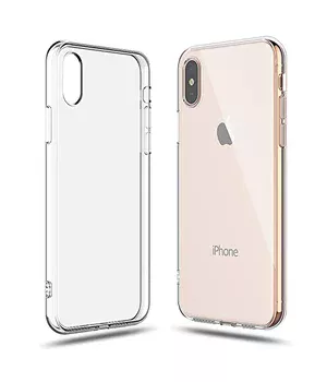 Силиконовый прозрачный чехол 0.8mm для iPhone XS Max Силиконовый прозрачный чехол 0.8mm для iPhone XS Max