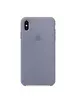 Чохол Apple Silicone Case для iPhone XS Max Lavender Gray (HC)