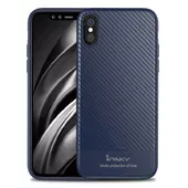 Протиударний силіконовий чохол "iPaky" Musy синій для iPhone XS Max