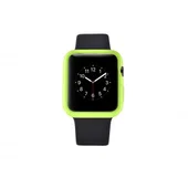 Чехол "Devia" силиконовый для Apple Watch 42mm зеленый