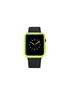 Чехол "Devia" силиконовый для Apple Watch 42mm зеленый