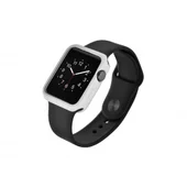 Чехол "Devia" силиконовый для Apple Watch 42mm белый