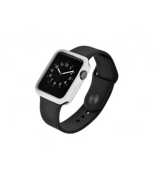 Чехол "Devia" силиконовый для Apple Watch 42mm белый Чехол "Devia" силиконовый для Apple Watch 42mm белый