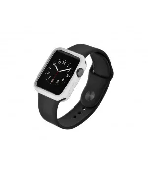 Чехол "Devia" силиконовый для Apple Watch 42mm белый Чехол "Devia" силиконовый для Apple Watch 42mm белый