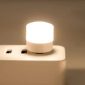 USB лампа LED (Тепло світло) 1W Білий