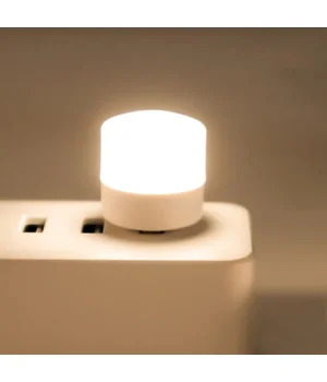 USB лампа LED (Теплый свет) 1W Белый USB лампа LED (Теплый свет) 1W Белый