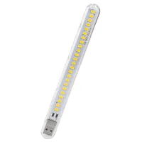 USB лампа 24 LED (12W) Прозрачная
