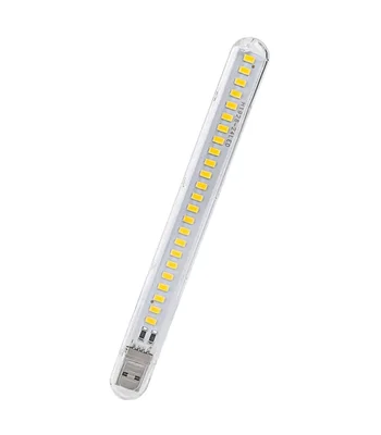 USB лампа 24 LED (12W) Прозора