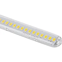 USB лампа 24 LED (12W) Прозрачная