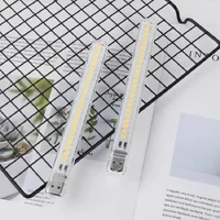 USB лампа 24 LED (12W) Прозрачная