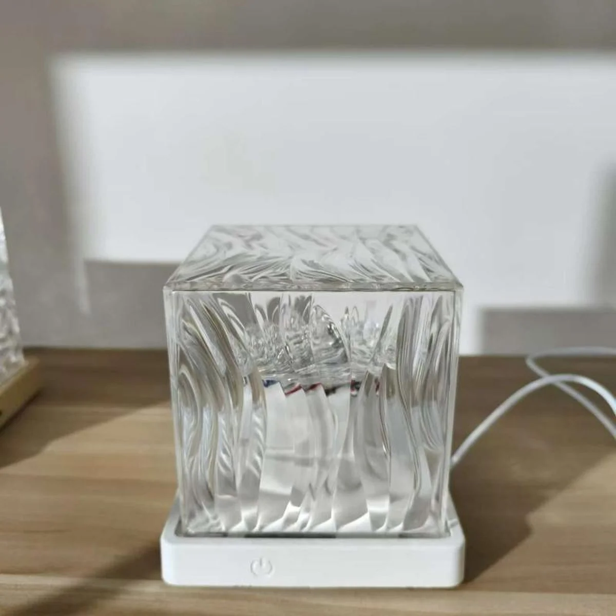 Проектор-ночник Northern Night Light E22 1200 mAh Transparent