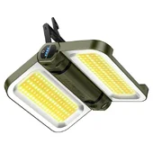 Кемпинговый фонарь Hoco DL22 solar-powered (5000 mAh) Green