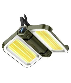 Кемпинговый фонарь Hoco DL22 solar-powered (5000 mAh) Green
