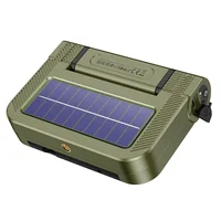 Кемпінговий ліхтар Hoco DL22 solar-powered (5000 mAh) Green
