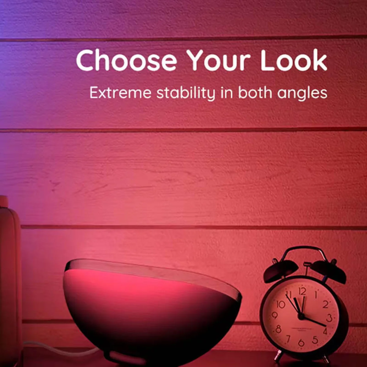 Настольный светильник SAL-009B Bluetooth USB interface with app White