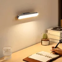 Настільна лампа Baseus Magnetic Stepless Dimming Charging Desk Lamp Deep (DGXC-C0) Gray